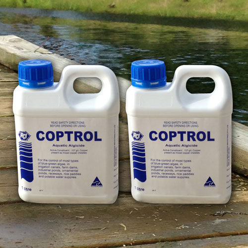Coptrol Aquatic Algaecide by Aquatic Technologies